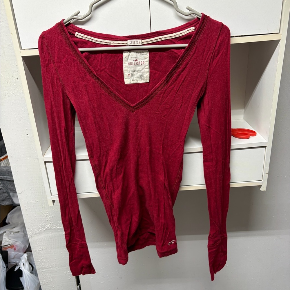 Y2K hollister long sleeve